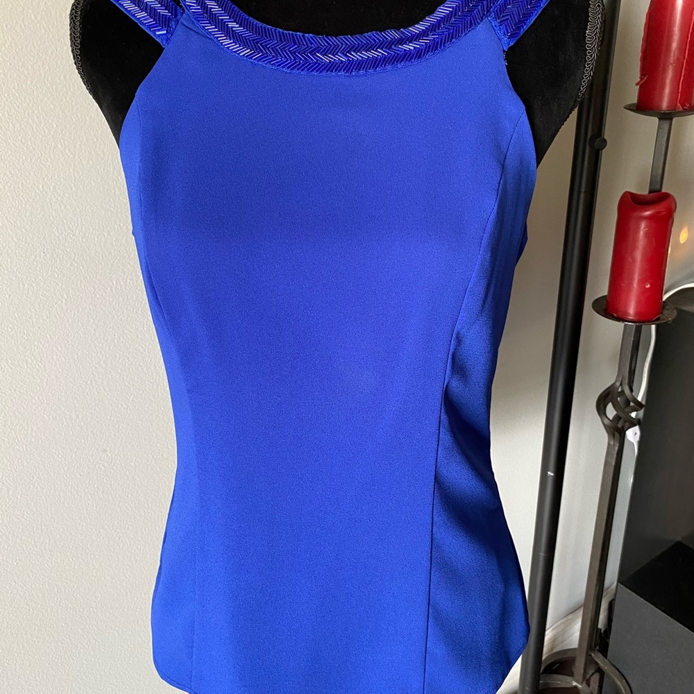 Absolutely stunning blue unique blouse